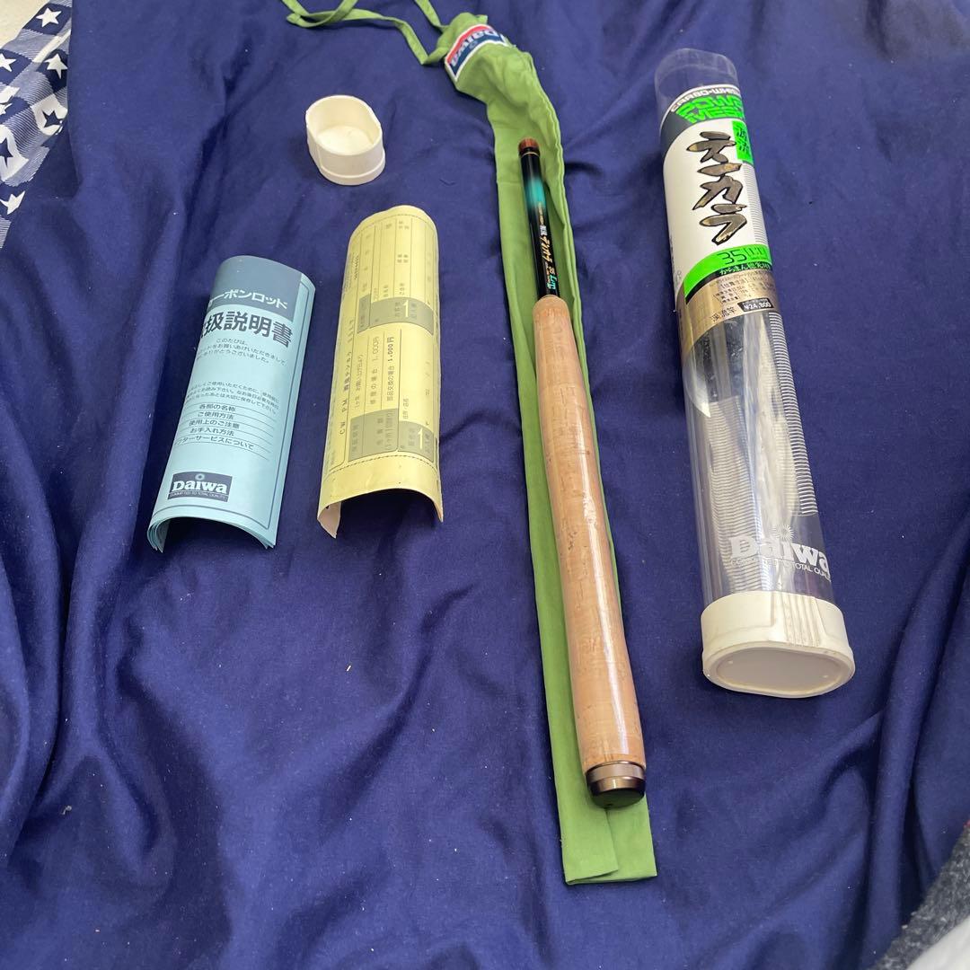 ダイワ エンカラ 35 LT 4.1m 渓流竿展示品　新品