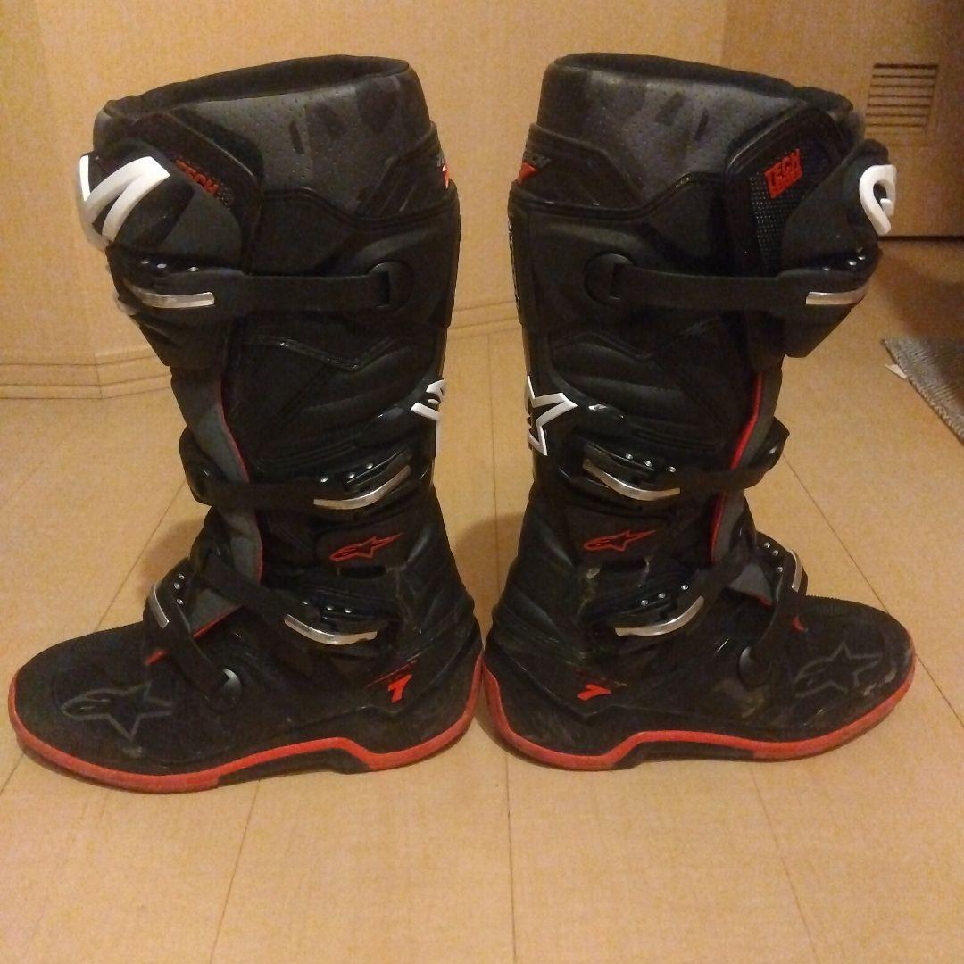 Alpinestars TECH7 26.5cm オフロードブーツ モトクロス
