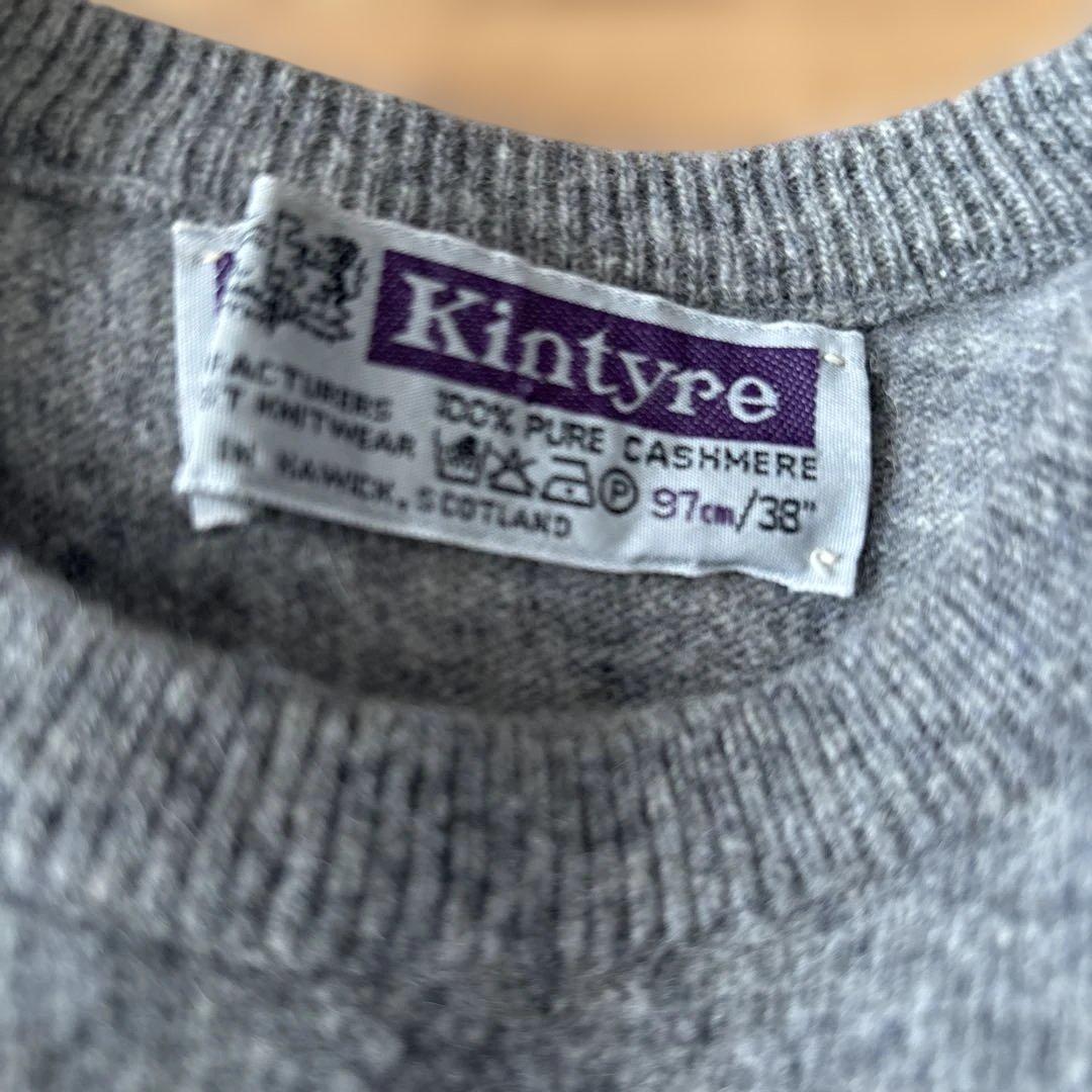 美品】HAWICKカシミヤ100% セーター スコットランド製￼ ヴィンテージ