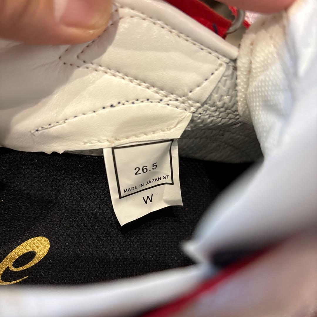 アシックス　オーダースパイク　26.5cm