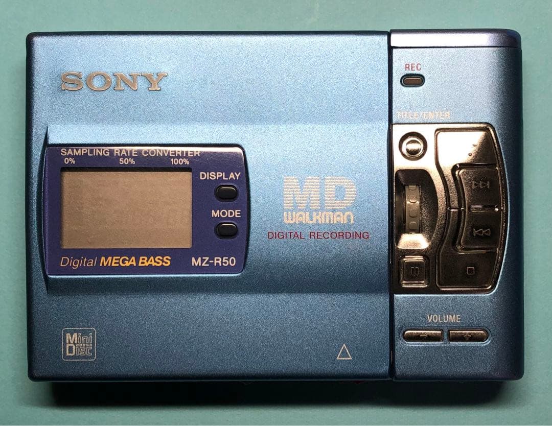 SONY MZ-R50 ポータブルMDプレーヤー - メルカリ