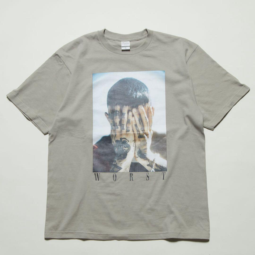 KOHH WORST TOUR Sブロック限定 Tシャツ XL