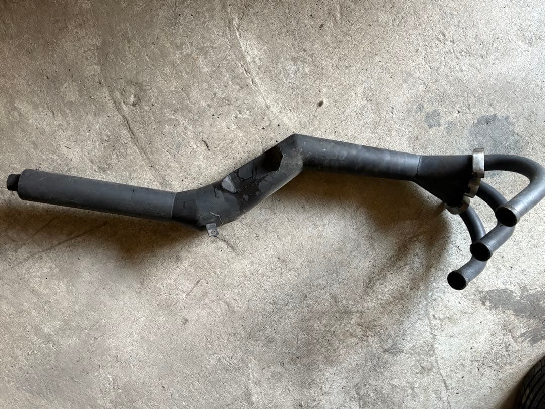 マッハ350ss 初期 ヒヅキ芋ロング集合菅 - メルカリ