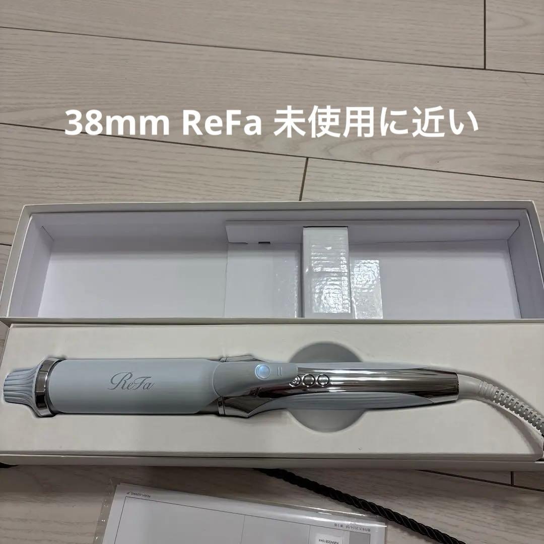 リファ カールヘアアイロン ホワイト リファビューテック カールアイロン | ヘアアイロン | ReFa（リファ