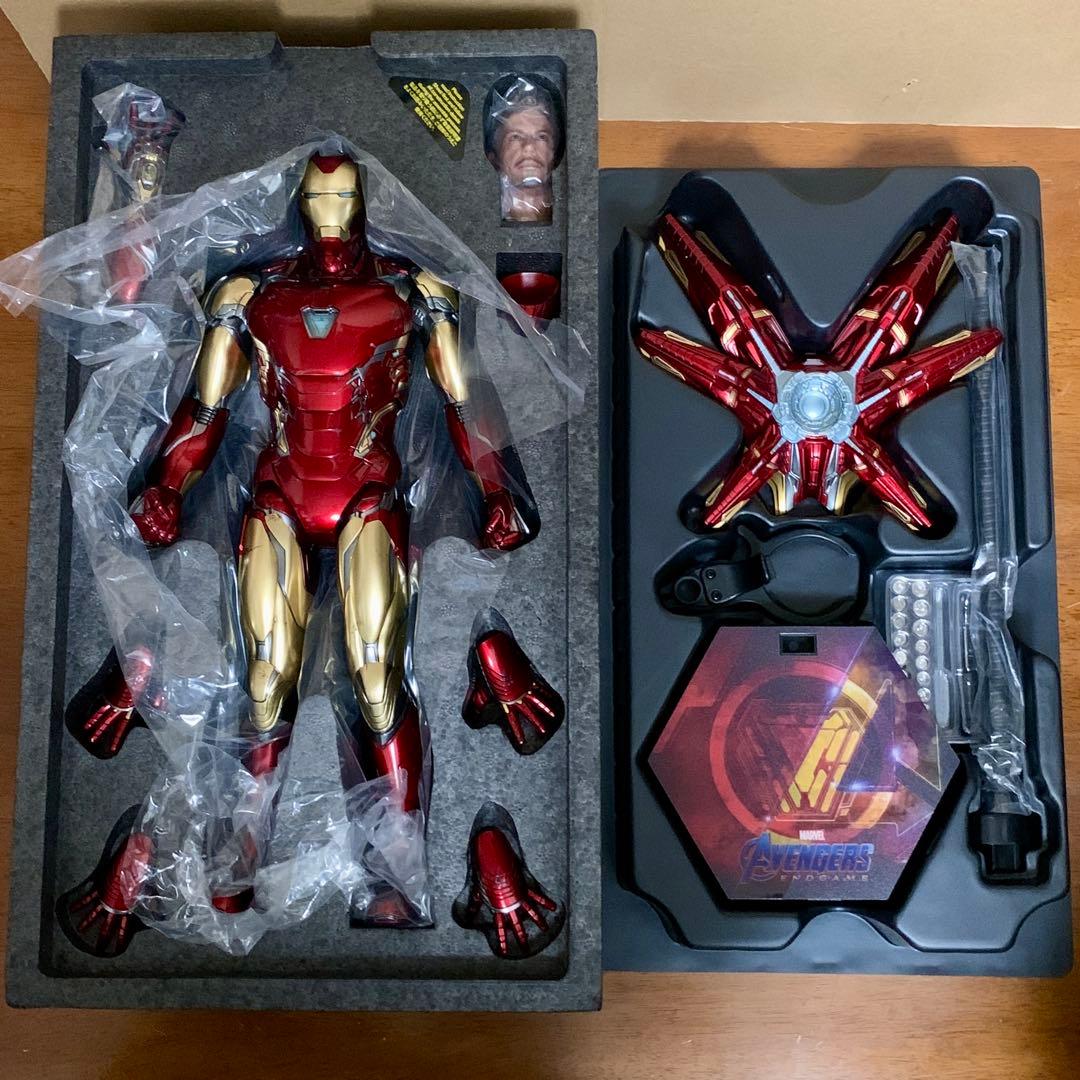 ホットトイズ DIECAST アイアンマン マーク85 ＆ レスキュー セット