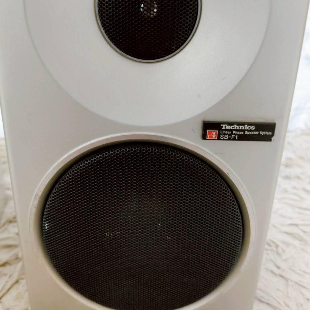 Technics SB-F1 2WAYスピーカー オーバーホール - メルカリ