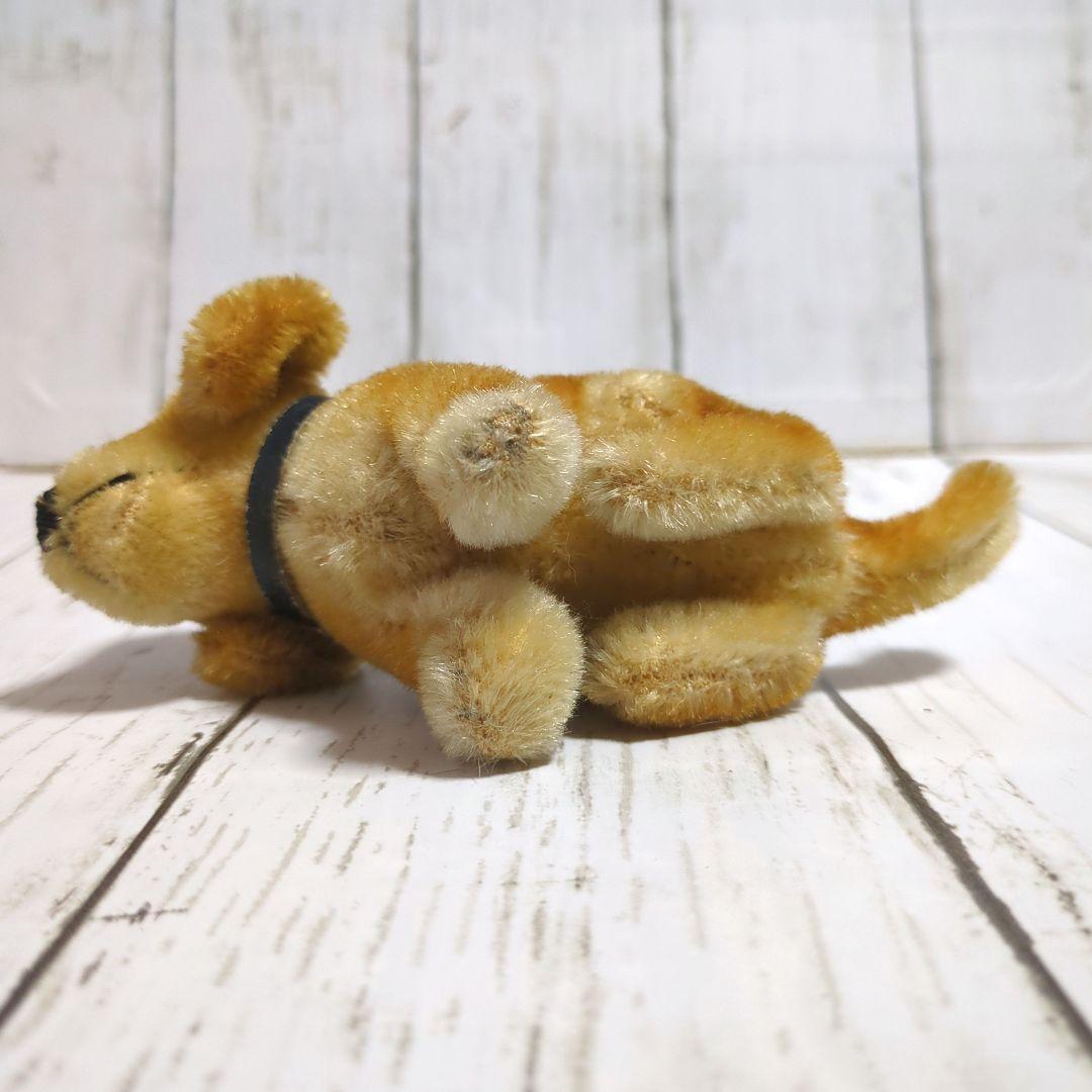 シュタイフ ダックスフンド Bazi 犬 ヴィンテージ Steiff ドイツ