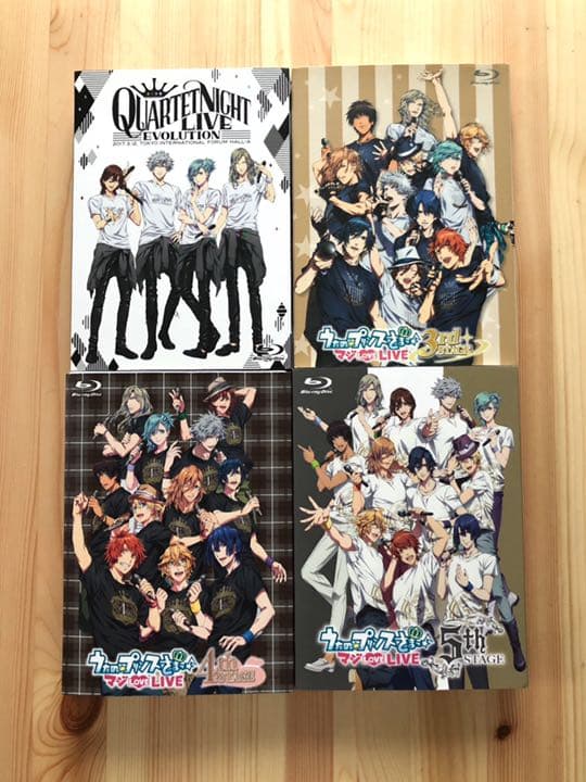 うたのプリンスさま　Blu-ray 4点セット 劇場版 うたの☆プリンスさまっ♪ TABOO NIGHT XXXX Blu-ray【初回限定