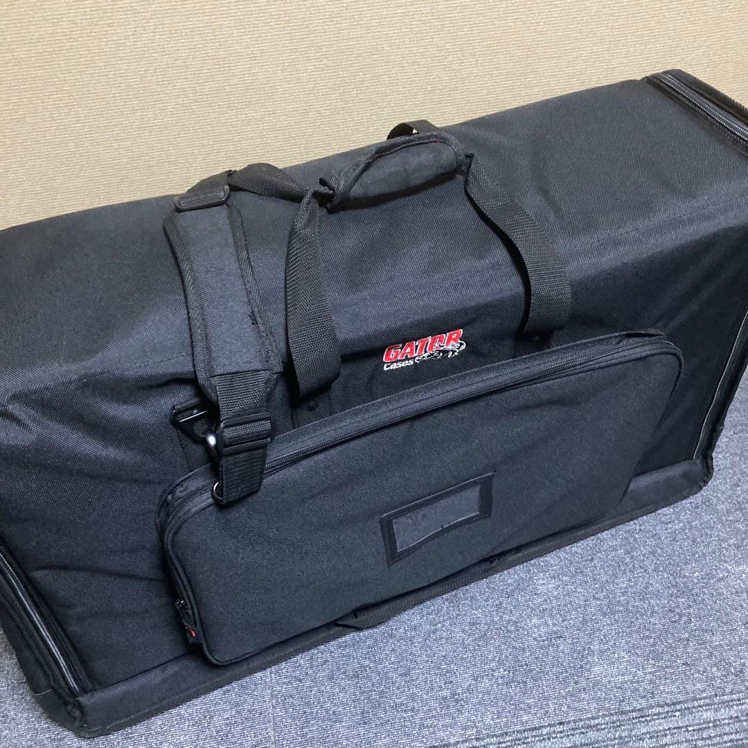 極美品 GATOR 液晶ディスプレイ ケース G-LCD-TOTE-MDX2 GATOR 液晶