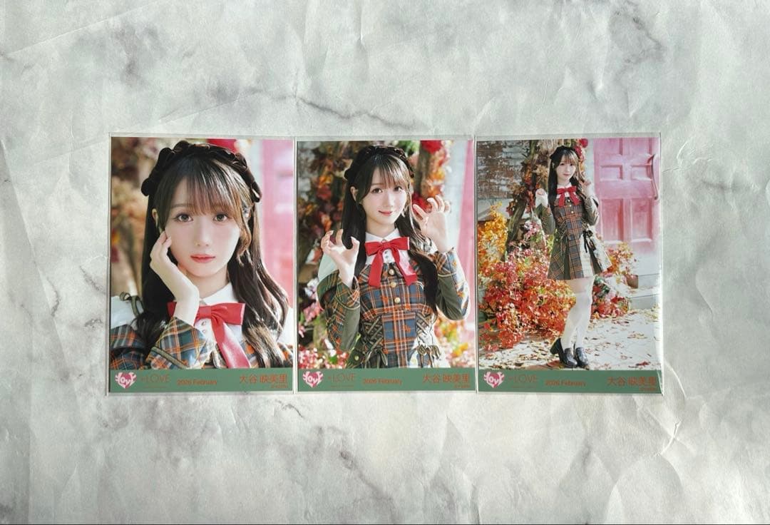 大谷映美里 ラブソングに襲われる アザーカット - メルカリ