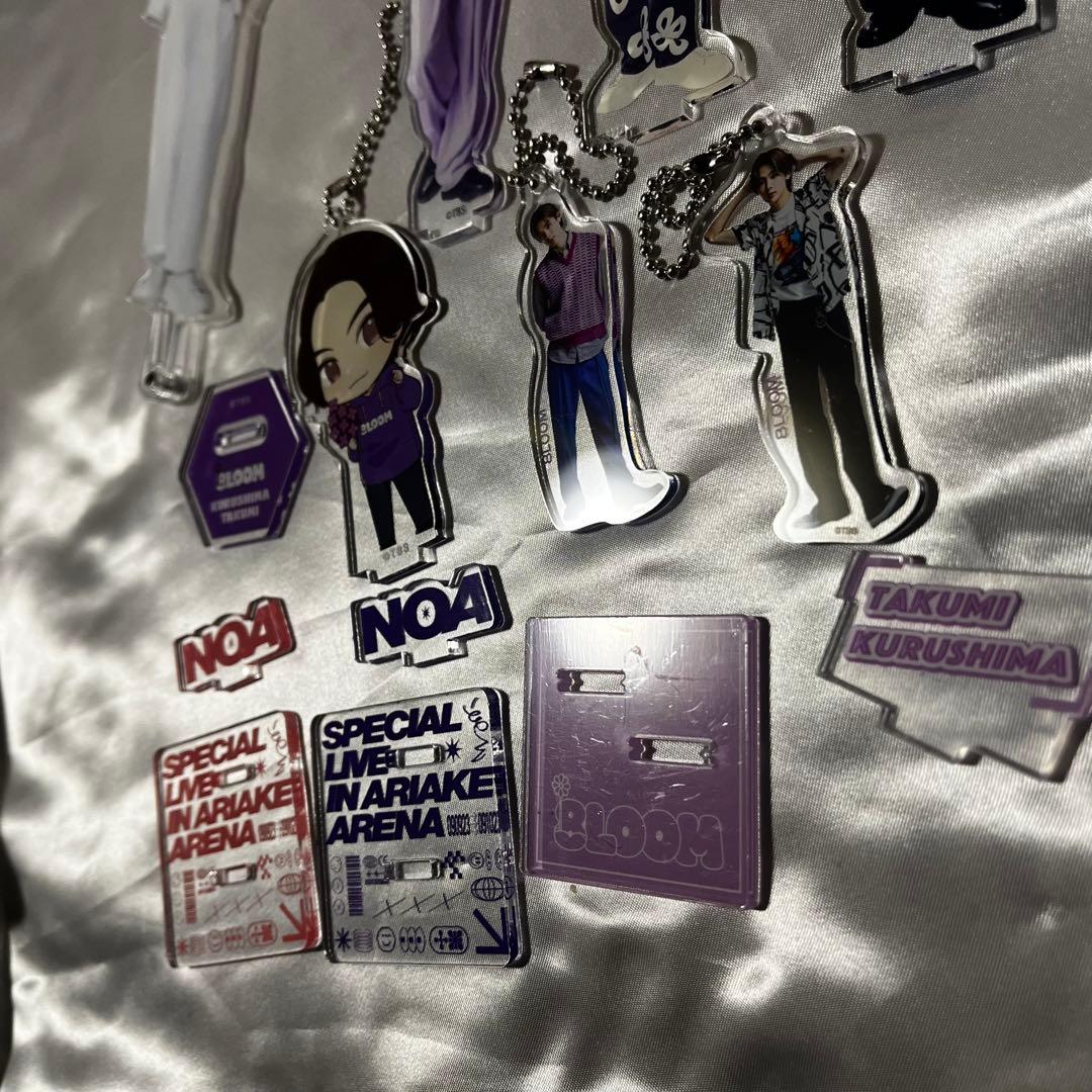 NOA ノア 風間ノア 久留島巧 8LOOM オタNOA グッズ まとめ売り - メルカリ