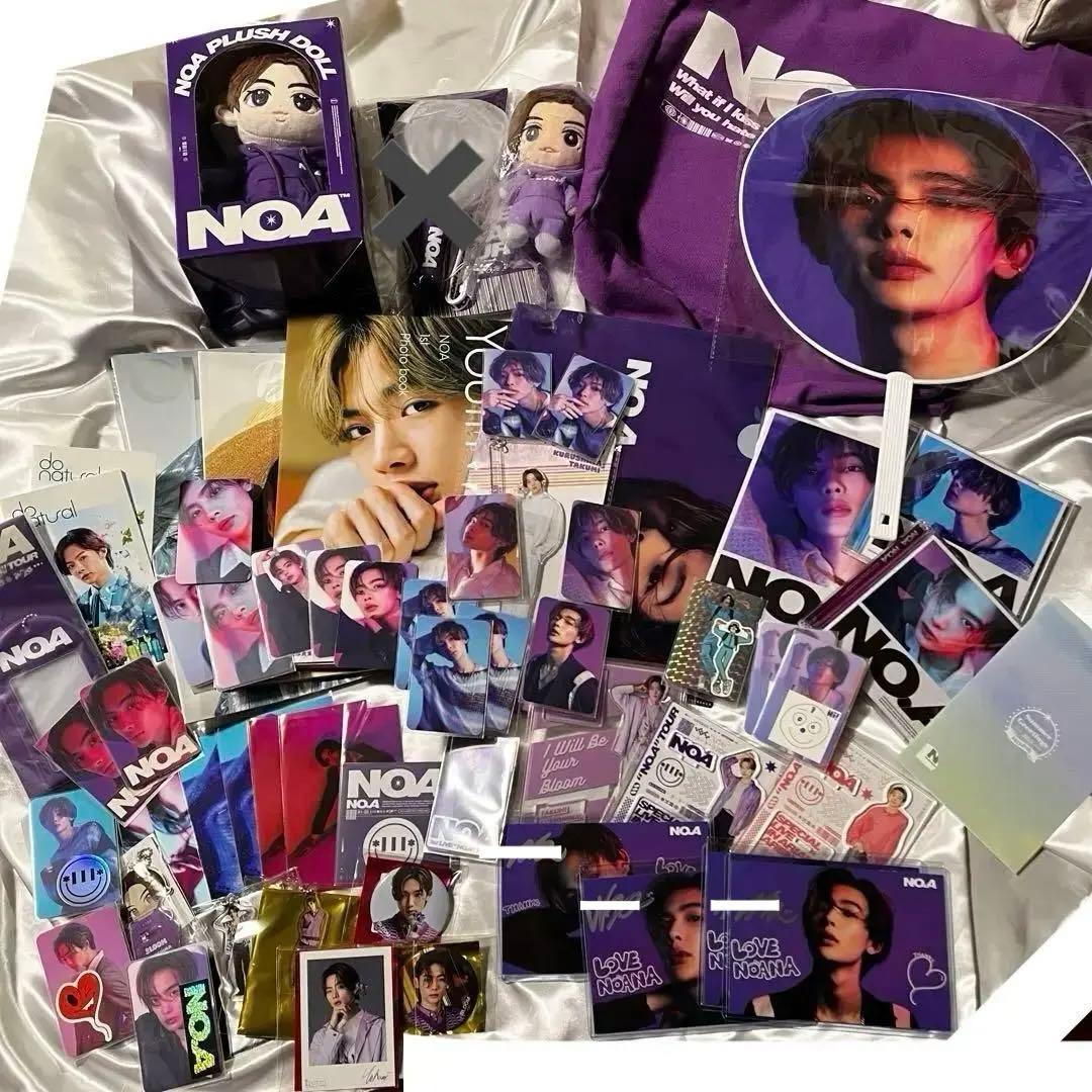 NOA ノア 風間ノア 久留島巧 8LOOM オタNOA グッズ まとめ売り - メルカリ
