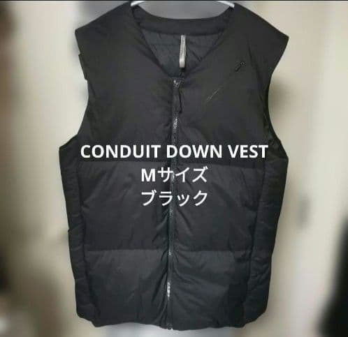 VEILANCE ConduitDownVest ダウン ベスト アークテリクス 11070927_672c0972bd0aa.jpg