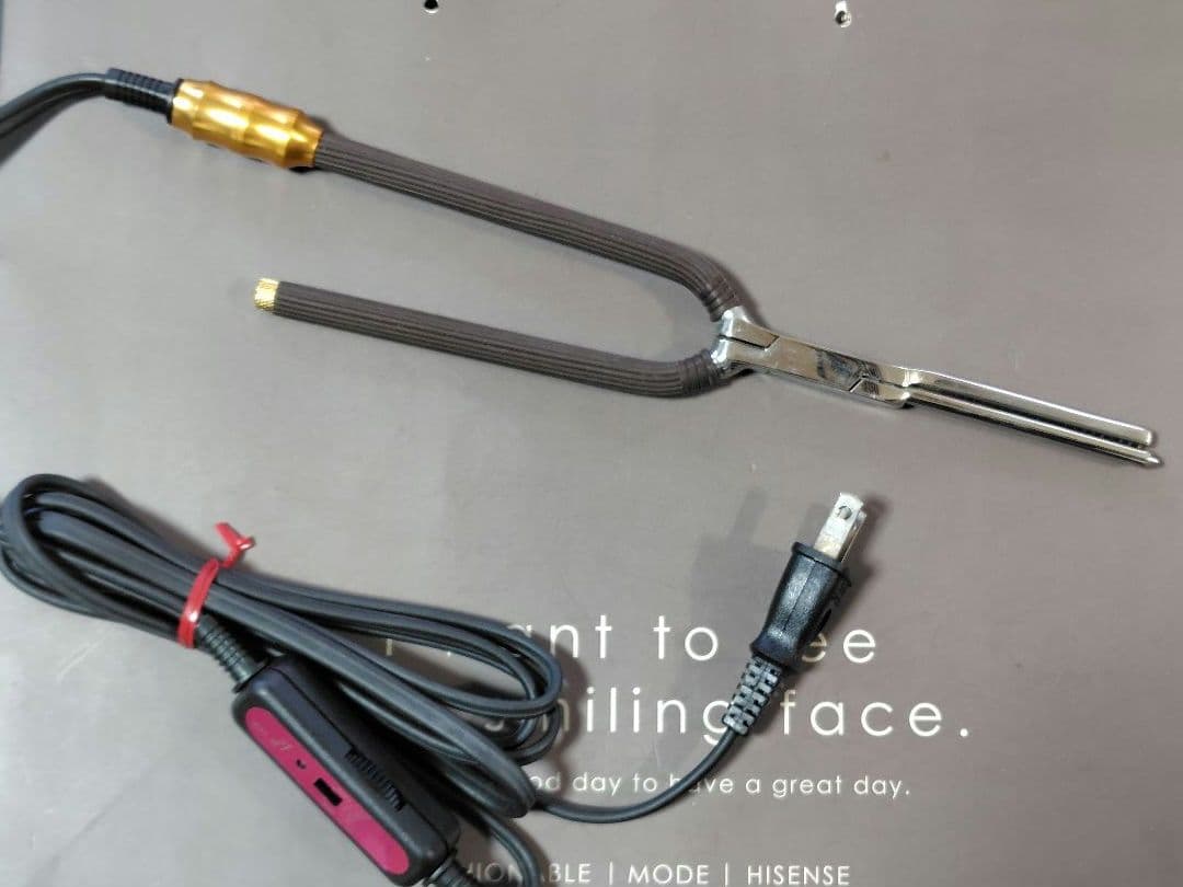 twenty one ヘアアイロン 新品未使用（スペシャルオーダーメード品