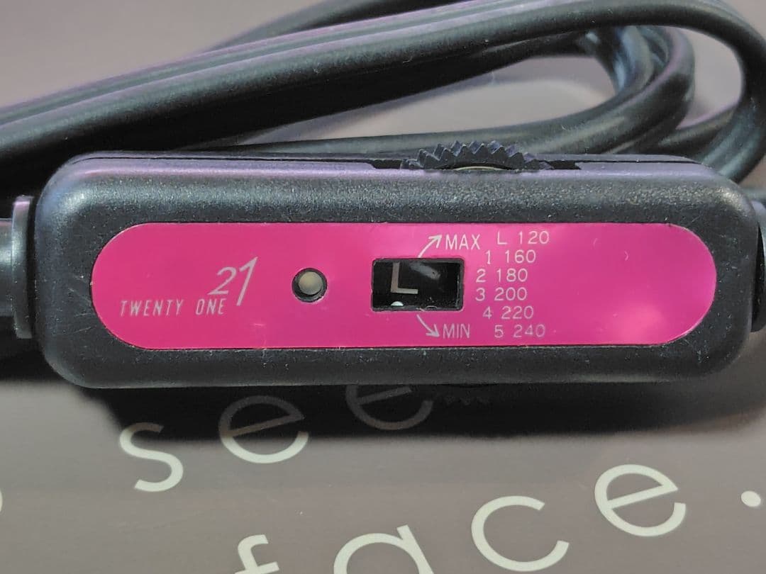 twenty one ヘアアイロン 新品未使用（スペシャルオーダーメード品