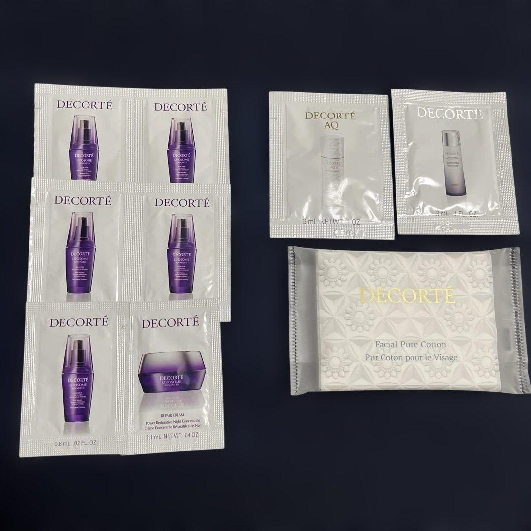 DECORTE スキンケアトライアルセット - メルカリ