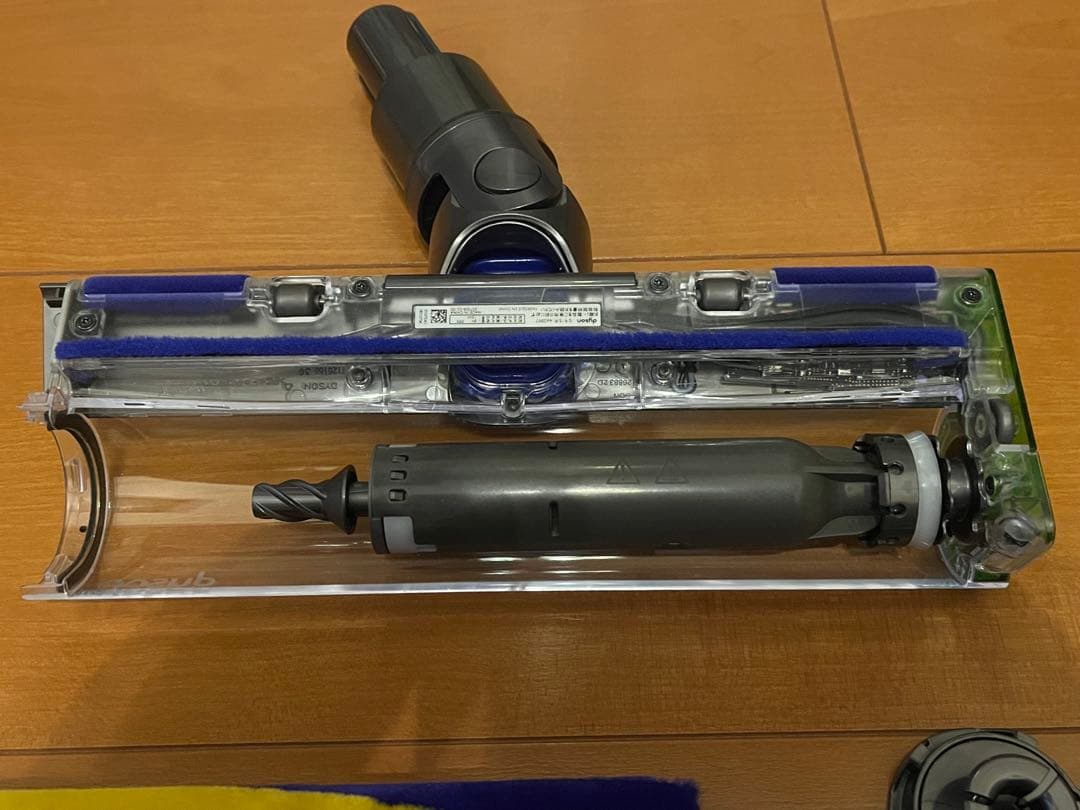 ダイソン　FLUFFY OPTIC micro 1.5kg 完全分解・洗浄整備