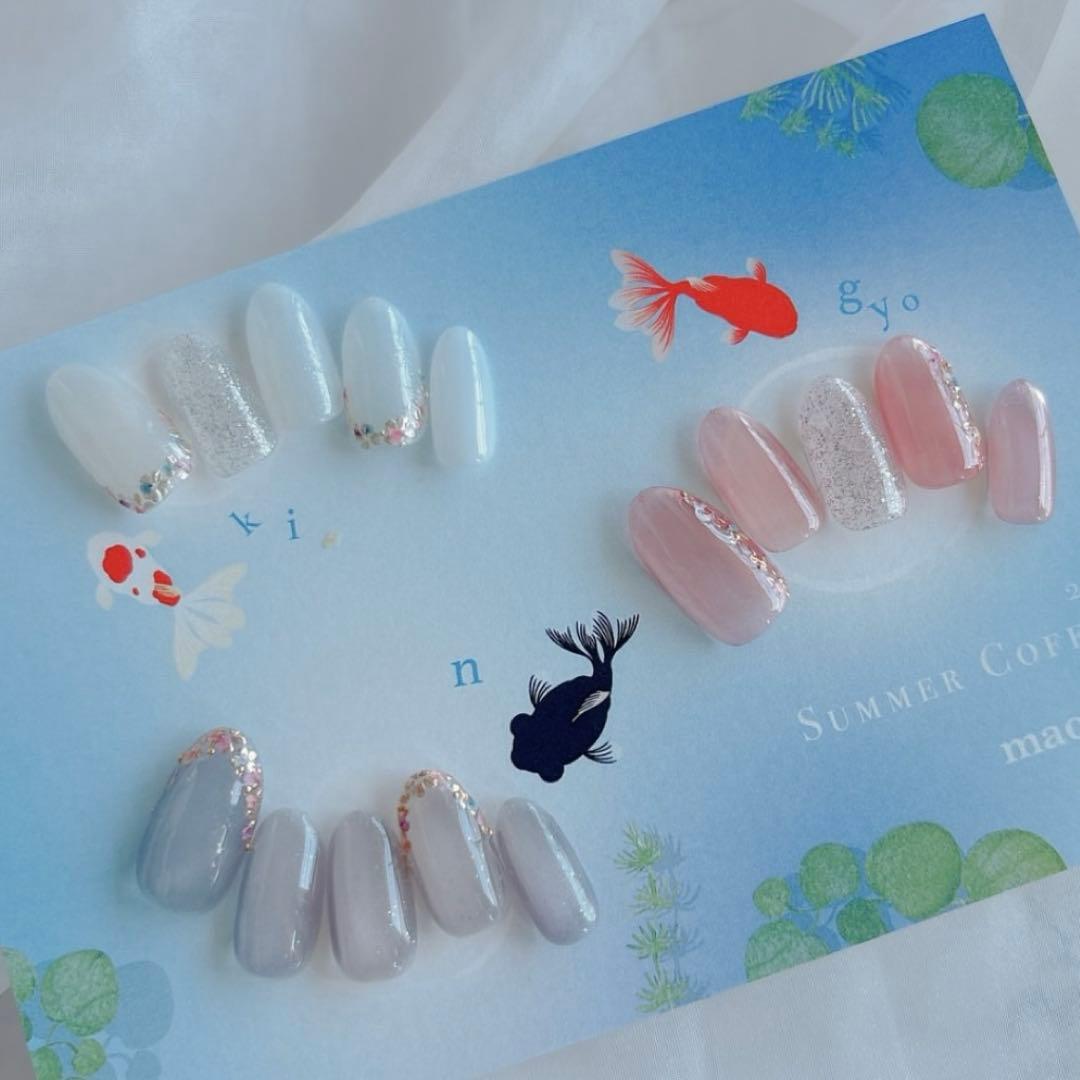 新品未開封】maogel サマーコフレ2025 ki n gyo - メルカリ