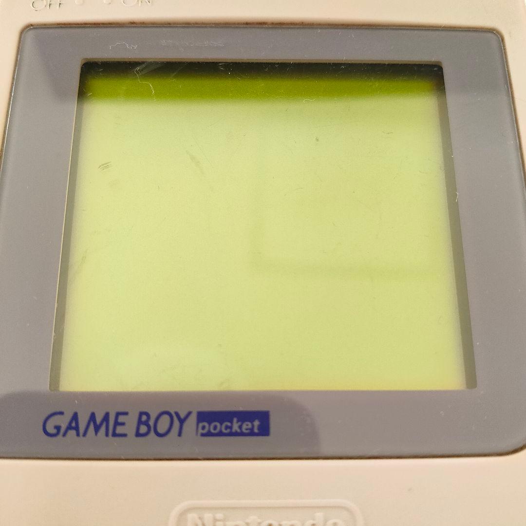 ゲームボーイポケット 初期カラー グレー Nintendo 本体 ポケモン