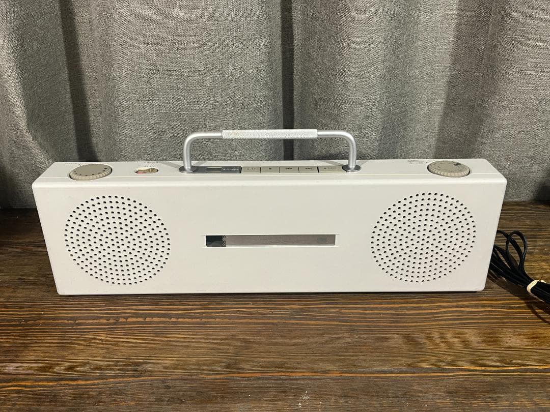 無印良品 CDラジオ SL-PH70R 西堀晋デザイン Panasonic