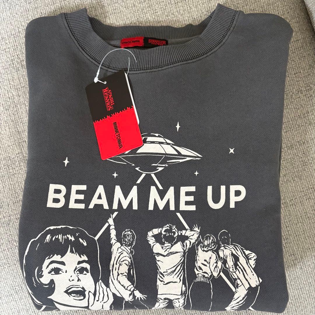 STRANGER THINGS ロビン スウェット♡ - メルカリ