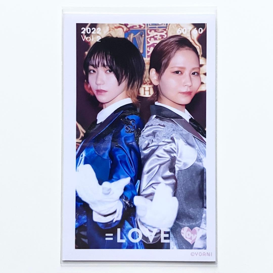 LOVE イコラブ ミニフォト 祝祭 vol.2 野口衣織 大場花菜 - メルカリ