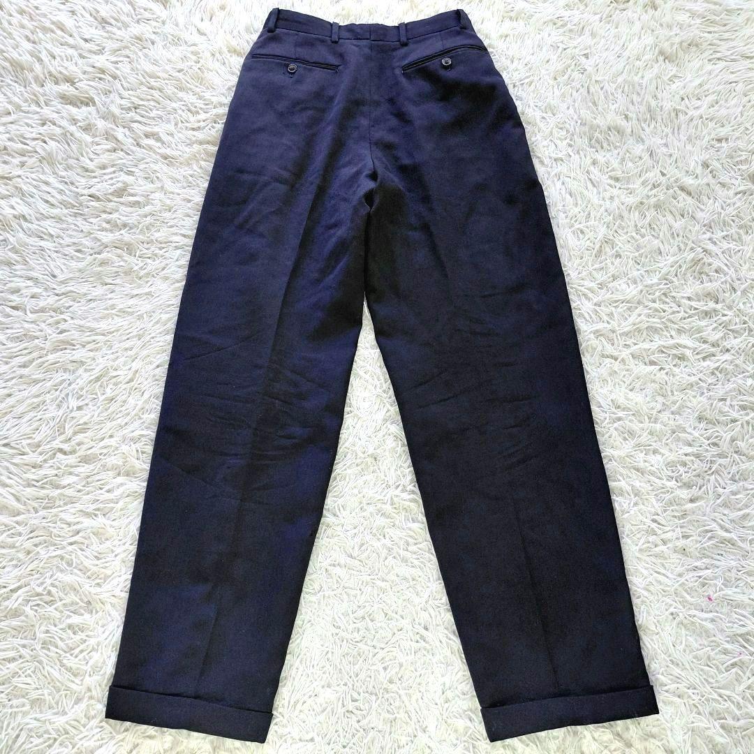 EMPORIO ARMANI ダブルブレスト セットアップウールスーツ ネイビー