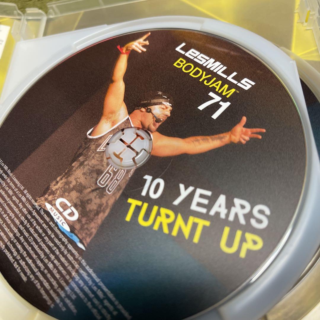 レズミルズ【BODYJAM71】CD DVD コリオ