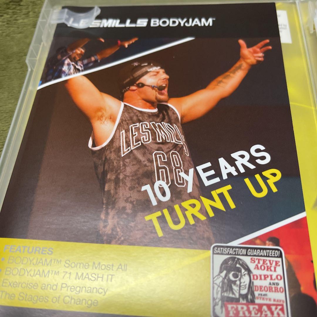 レズミルズ【BODYJAM71】CD DVD コリオ