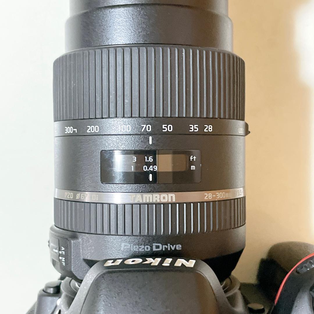 Nikon D610✖️tamron28-300mm F/3.5-6.3 レンズ