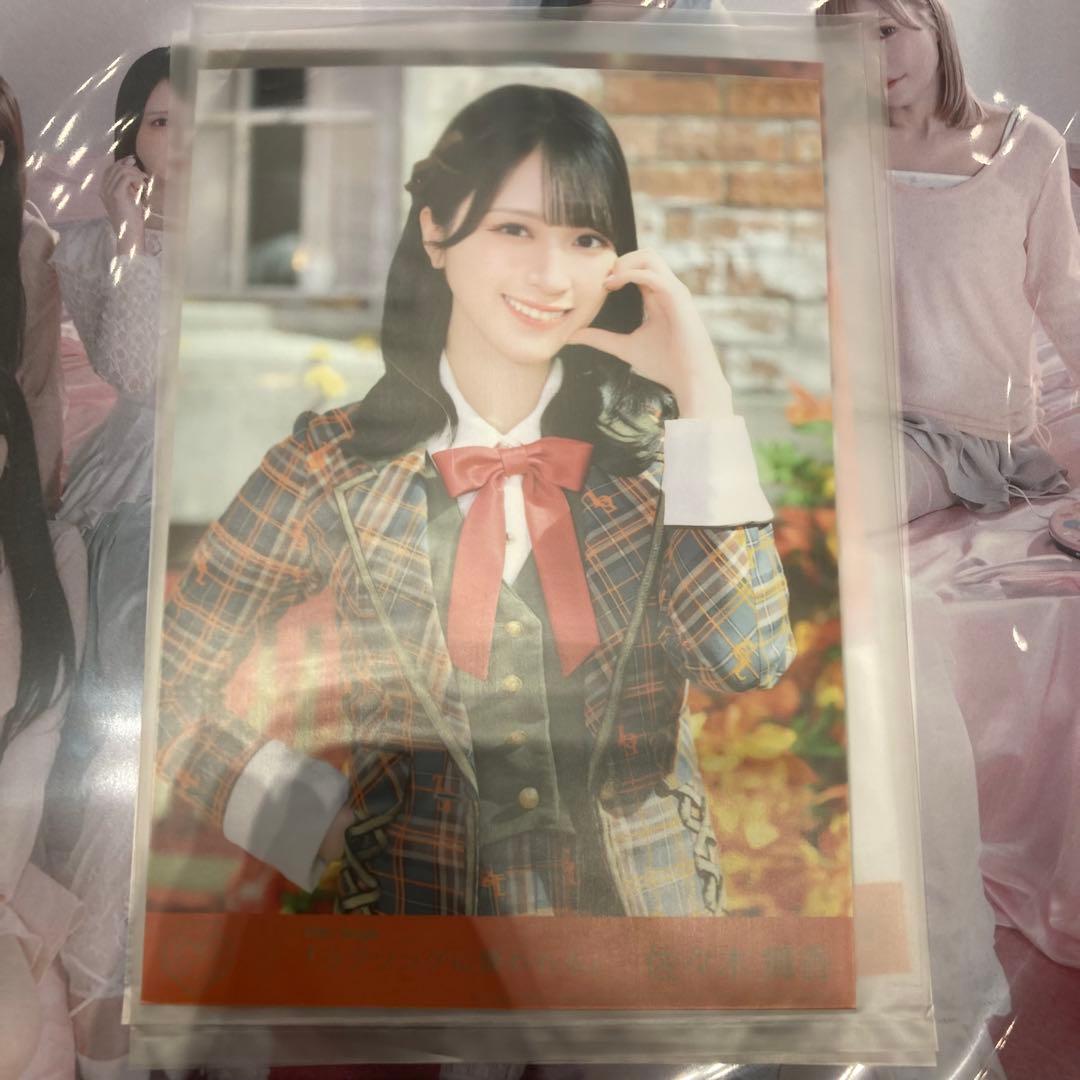 佐々木舞香 生写真 ラブソングに襲われる CD封入 イコラブ ＝LOVE