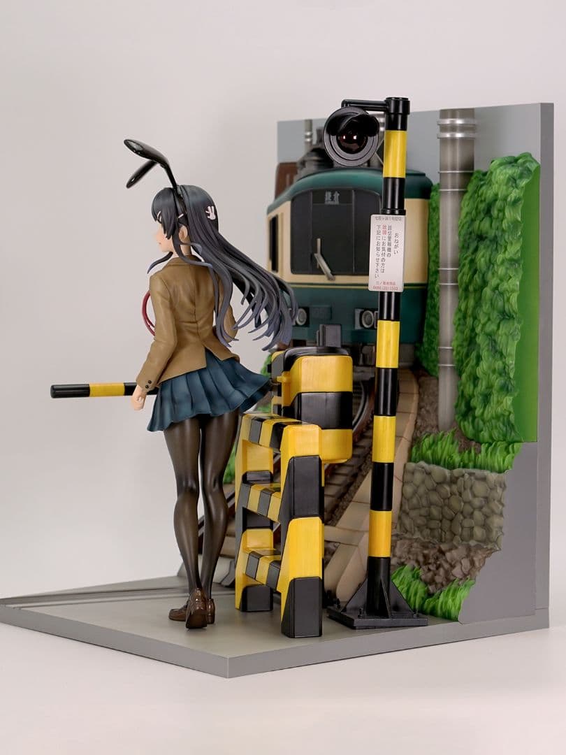 青春ブタ野郎はバニーガール先輩の夢を見ない 桜島麻衣 -江ノ電 Ver 渋スク