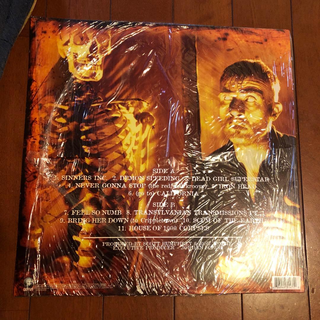 Rob Zombie The Sinister Urge レコード