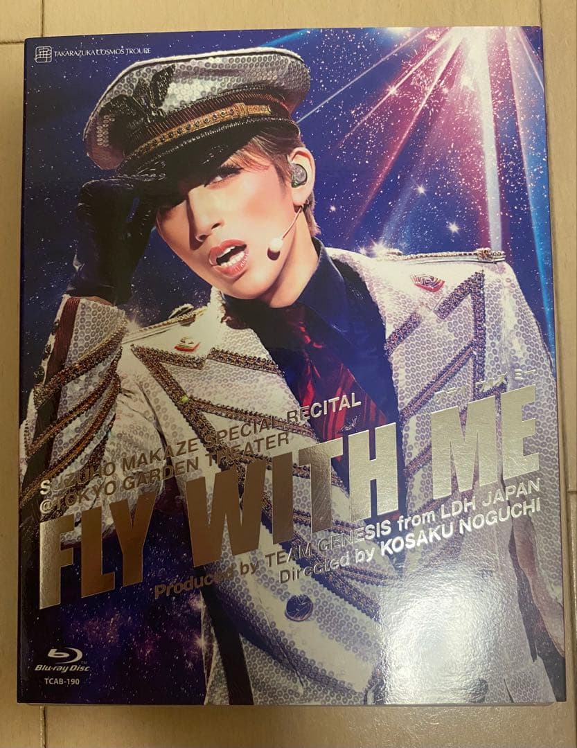 【美品】宝塚　宙組　FLYWITHME Blu-ray ブルーレイ　真風涼帆 Amazon.co.jp: 宙組東京ガーデンシアター公演公演『FLY WITH ME』 [Blu