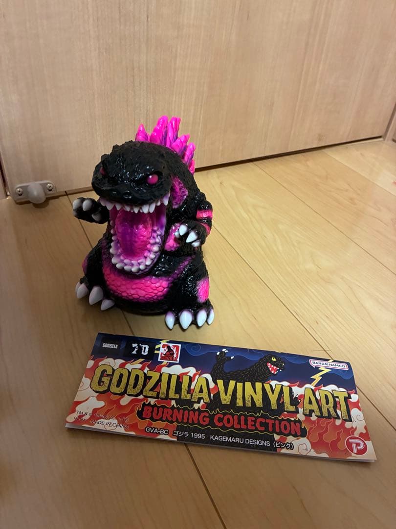 GVA-BCゴジラ1995 KAGEMARU DESIGNS ピンク　カゲマル 新品】【即納】【ピンク】GVA-BC ゴジラ1995 KAGEMARU DESIGNS