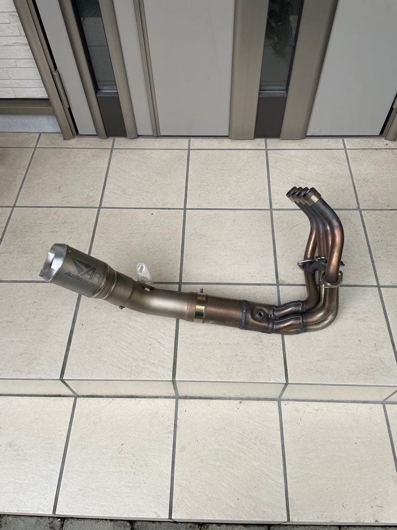 zx25r マフラー Austin Racing - メルカリ