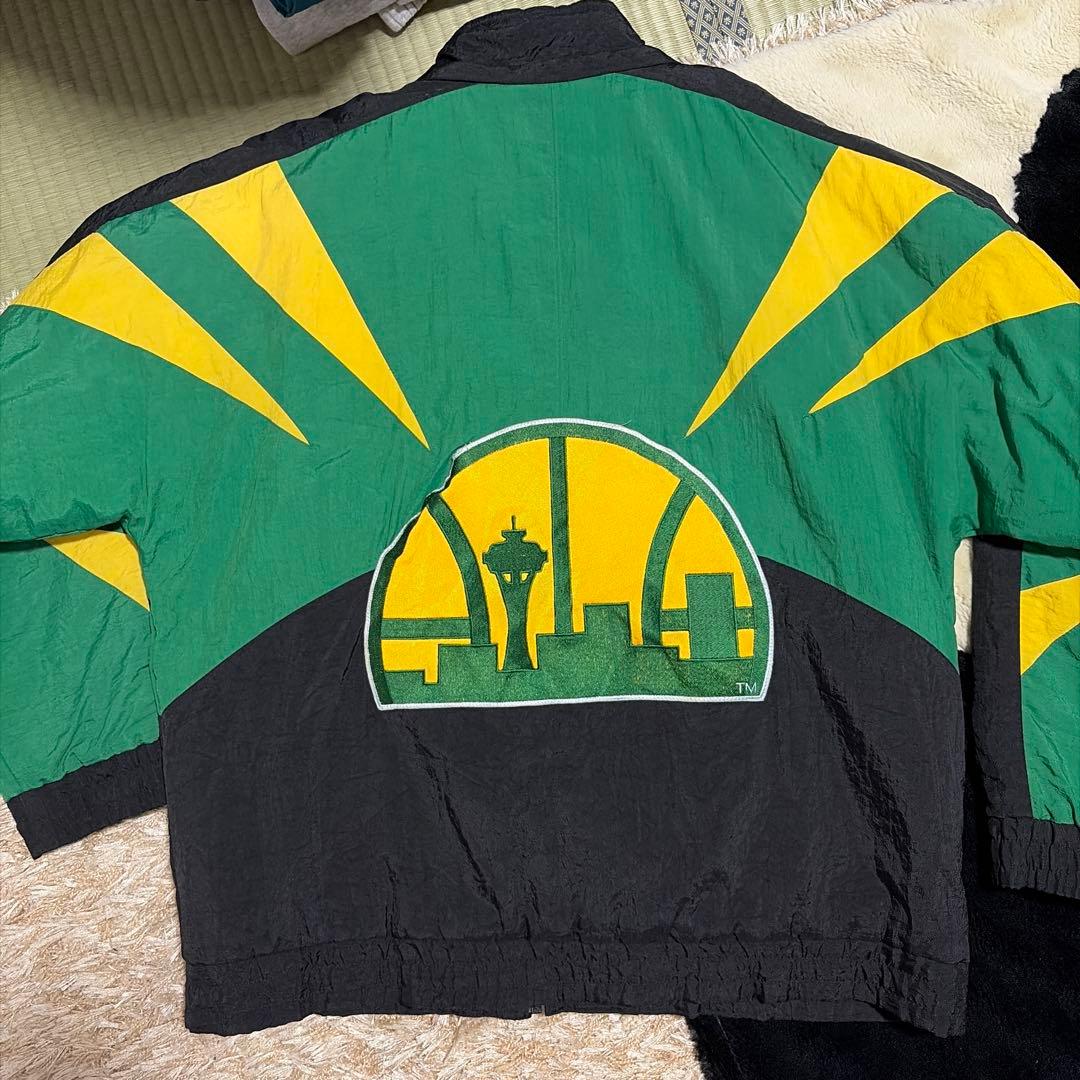 シアトル・スーパーソニックス ナイロンジャケット L NBA 90s 楽天市場】90年代 スターター Starter NBA SEATTLE SUPERSONICS