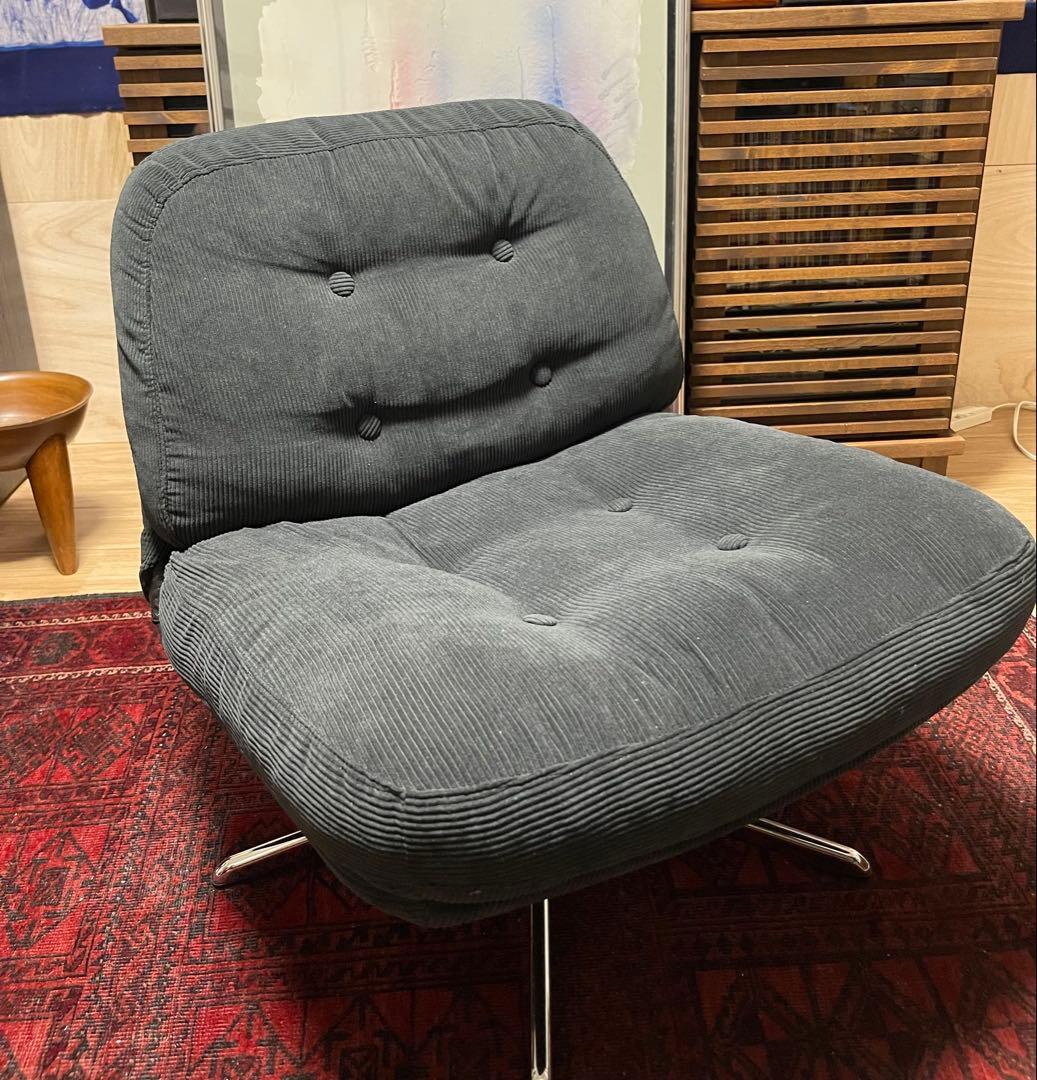 値下げ可能　美品　IKEA DYVLINGE ディヴリンゲ DYVLINGE ディヴリンゲ 回転イージーチェア, ケーリンゲ ブラック - IKEA