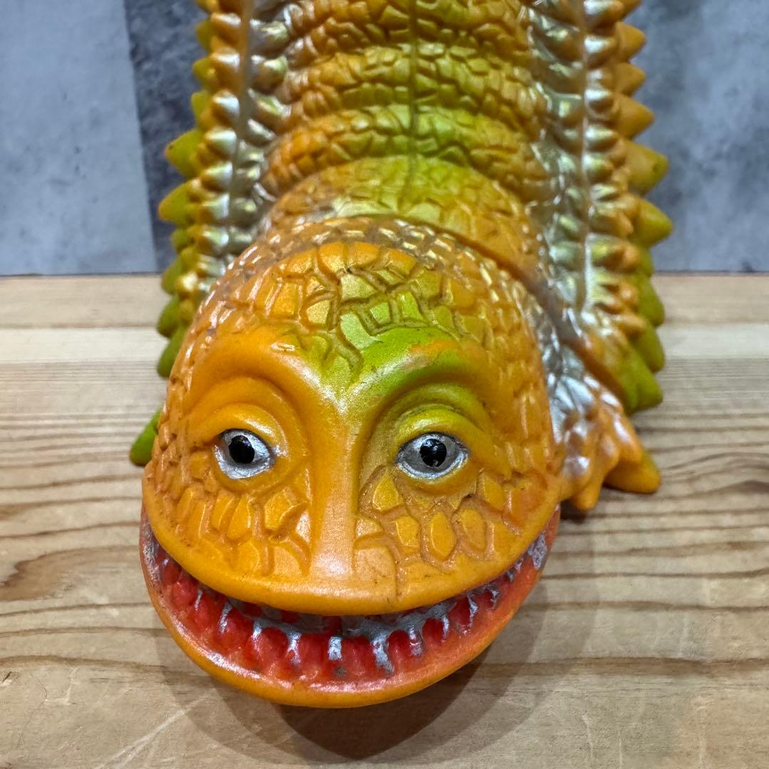 ブルマァク ツインテール ソフビ 黄成型 22cm 当時物 - メルカリ