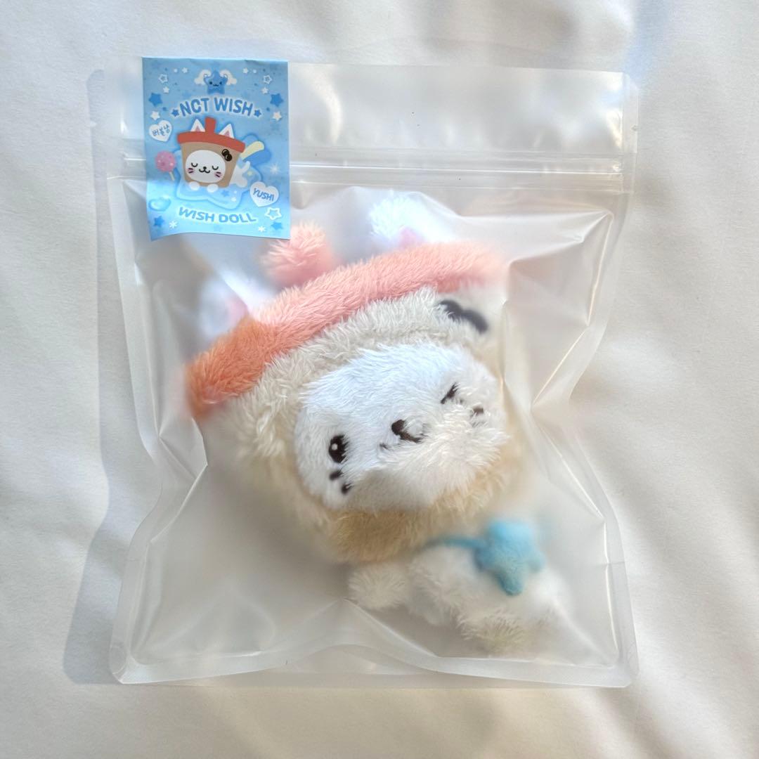 NCT WISH WISH DOLL ユウシ バブルニャン 15cm - メルカリ