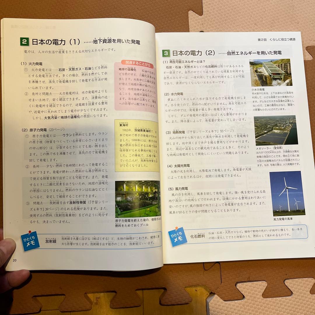 未使用】四谷大塚 予習シリーズ 社会 5年 上下巻セット - メルカリ