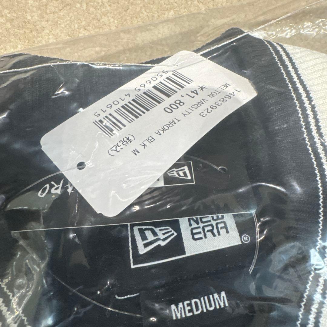 NEW ERA メルトン ヴァーシティジャケット 岡本太郎 スタジャン M