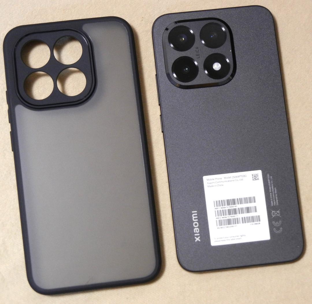 Xiaomi 15T 5G 6.83´ Sim Free 極美品 ケース付