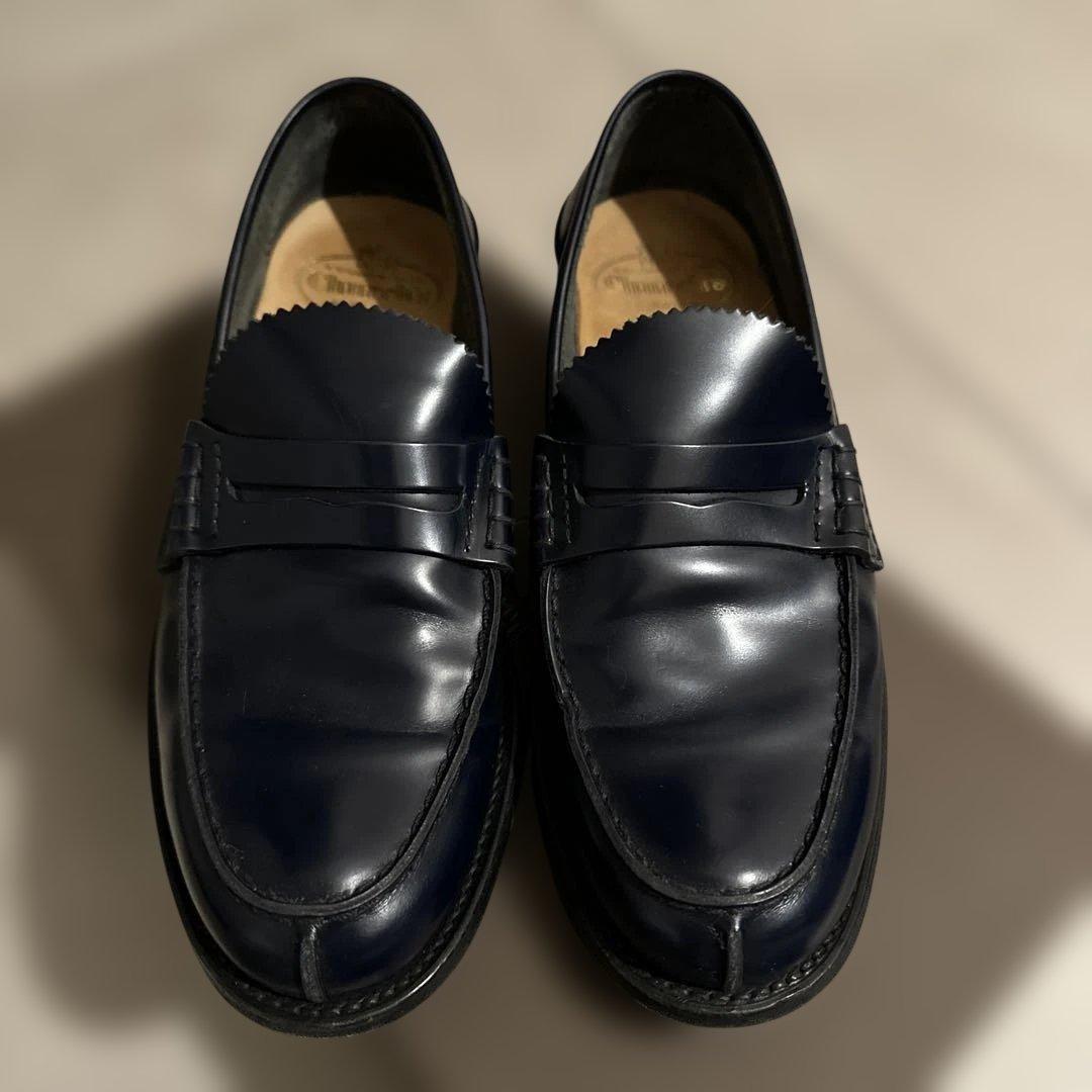 チャーチ church's tunbridge ネイビー サイズ5.5 - メルカリ