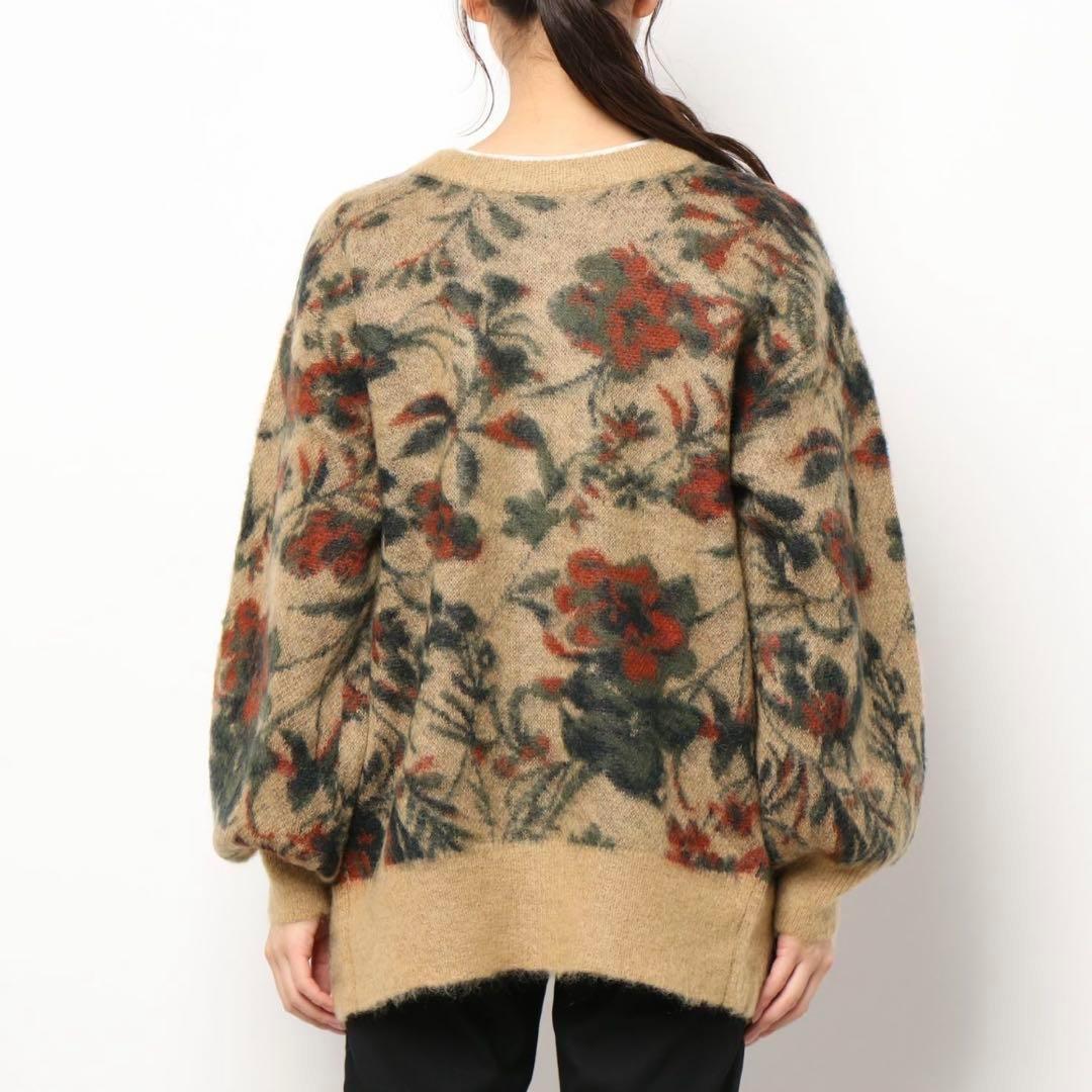 Ameri Vintage 3WAY NOSTALGIC RUG KNIT - トップスヴィンテージ