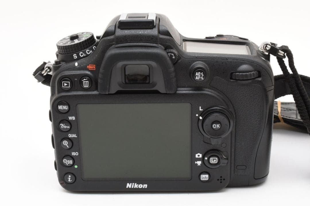 良品 Nikon D7100 ダブルレンズ/SD32GB/フィルム/スマホ転送 - メルカリ