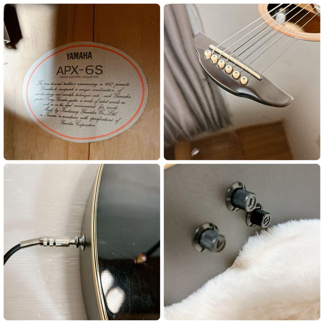 ジャンク】YAMAHA APX-6S エレアコ 長渕剛モデル - メルカリ