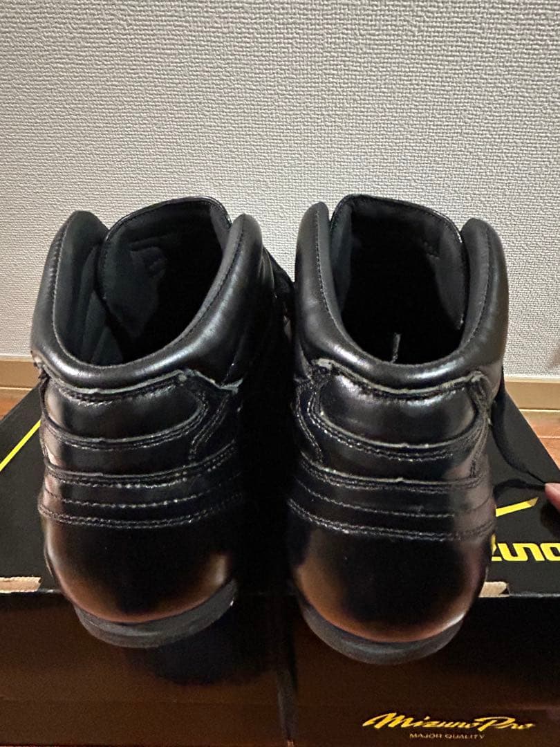 Mizuno ミズノプロ MC ブラック 27.0cm