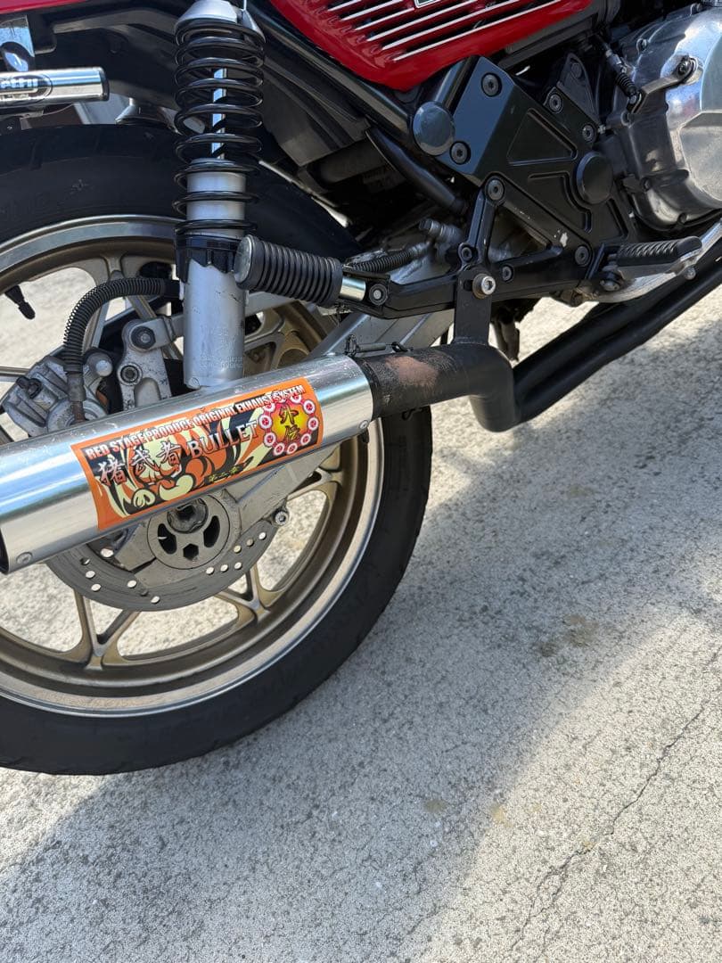 ゼファー400/ゼファーχ イノブレ2外伝 猪武者ブレット2外伝 値下げ可能