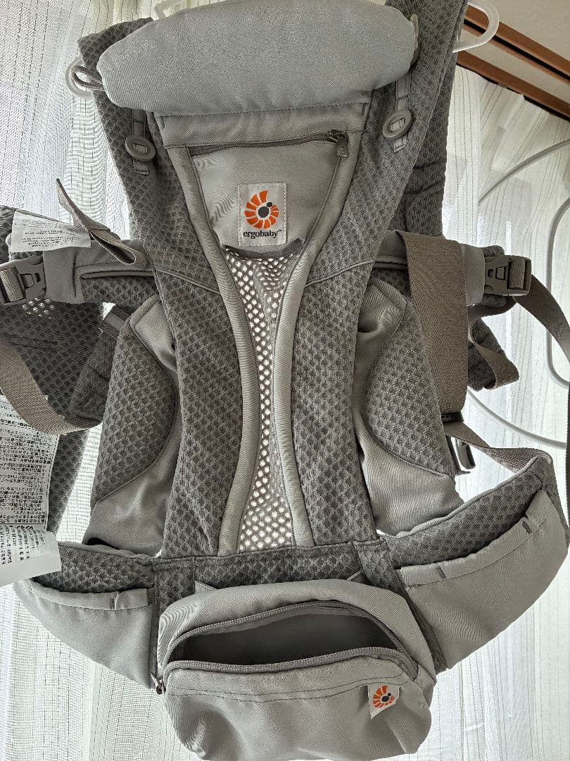 保証カード付 エルゴベビー・オムニブリーズ パールグレー OMNI Breeze / パールグレー | エルゴベビー オンラインストア